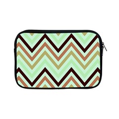 Chevron Iii Apple Ipad Mini Zipper Cases by GardenOfOphir