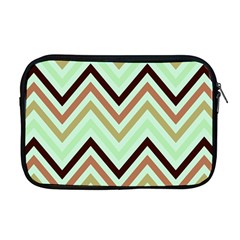 Chevron Iii Apple Macbook Pro 17  Zipper Case by GardenOfOphir