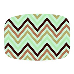 Chevron Iii Mini Square Pill Box by GardenOfOphir