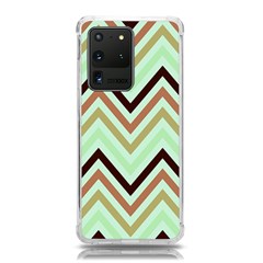 Chevron Iii Samsung Galaxy S20 Ultra 6 9 Inch Tpu Uv Case by GardenOfOphir