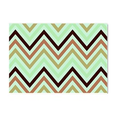 Chevron Iii Crystal Sticker (a4)