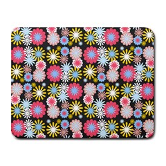 Pretty Flowers Small Mousepad by GardenOfOphir