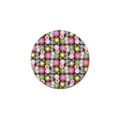 Pretty Flowers Golf Ball Marker by GardenOfOphir