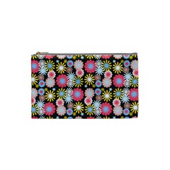 Pretty Flowers Cosmetic Bag (small) by GardenOfOphir