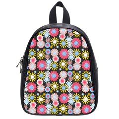 Pretty Flowers School Bag (small) by GardenOfOphir