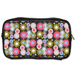 Pretty Flowers Toiletries Bag (one Side) by GardenOfOphir