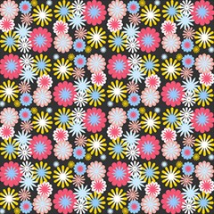 Pretty Flowers Play Mat (rectangle) by GardenOfOphir