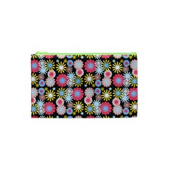 Pretty Flowers Cosmetic Bag (xs) by GardenOfOphir