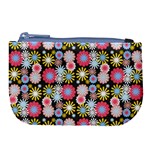 Pretty Flowers Large Coin Purse Front