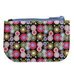 Pretty Flowers Large Coin Purse Back