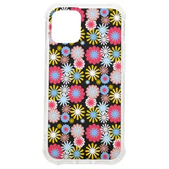 Pretty Flowers Iphone 12 Mini Tpu Uv Print Case	 by GardenOfOphir