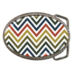 Chevron Ii Belt Buckles by GardenOfOphir