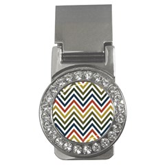 Chevron Ii Money Clips (cz)  by GardenOfOphir