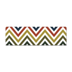 Chevron Ii Sticker Bumper (100 Pack) by GardenOfOphir