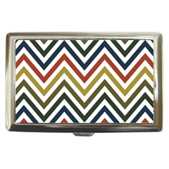 Chevron Ii Cigarette Money Case by GardenOfOphir