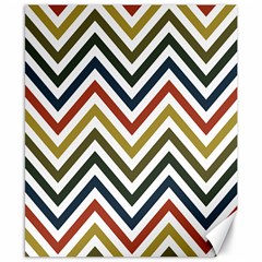 Chevron Ii Canvas 8  X 10  by GardenOfOphir