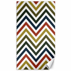 Chevron Ii Canvas 40  X 72  by GardenOfOphir