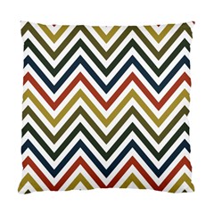 Chevron Ii Standard Cushion Case (two Sides) by GardenOfOphir