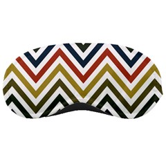 Chevron Ii Sleeping Mask by GardenOfOphir