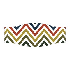 Chevron Ii Stretchable Headband by GardenOfOphir