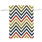 Chevron Ii Lightweight Drawstring Pouch (XL) Front