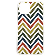 Chevron Ii Iphone 12 Pro Max Tpu Uv Print Case by GardenOfOphir