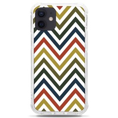 Chevron Ii Iphone 12 Mini Tpu Uv Print Case	 by GardenOfOphir