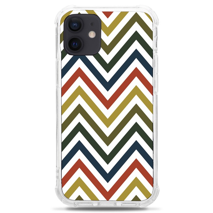 Chevron Ii iPhone 12 mini TPU UV Print Case	