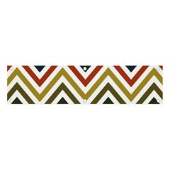 Chevron Ii Banner And Sign 4  X 1  by GardenOfOphir