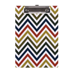 Chevron Ii A5 Acrylic Clipboard