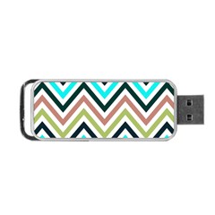 Cevron I Portable Usb Flash (one Side) by GardenOfOphir