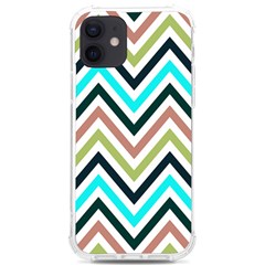 Cevron I Iphone 12/12 Pro Tpu Uv Print Case by GardenOfOphir