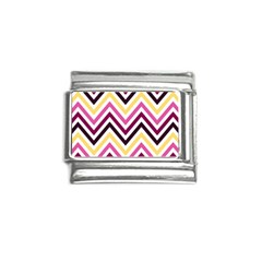 Pretty Chevron Italian Charm (9mm) by GardenOfOphir