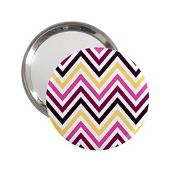 Pretty Chevron 2 25  Handbag Mirrors by GardenOfOphir