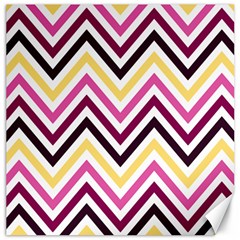 Pretty Chevron Canvas 16  X 16  by GardenOfOphir