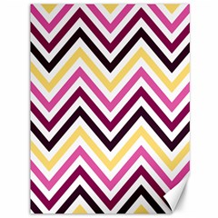 Pretty Chevron Canvas 36  X 48  by GardenOfOphir