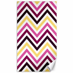 Pretty Chevron Canvas 40  X 72  by GardenOfOphir