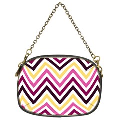 Pretty Chevron Chain Purse (two Sides) by GardenOfOphir