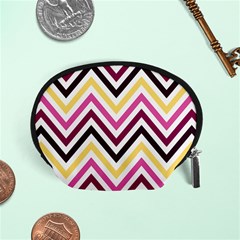 Pretty Chevron Accessory Pouch (small) by GardenOfOphir