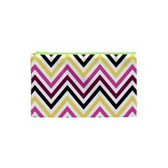 Pretty Chevron Cosmetic Bag (xs) by GardenOfOphir