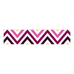 Pretty Chevron Velvet Scrunchie by GardenOfOphir