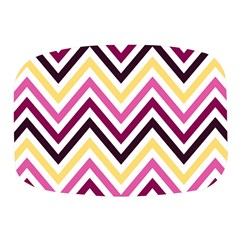 Pretty Chevron Mini Square Pill Box by GardenOfOphir