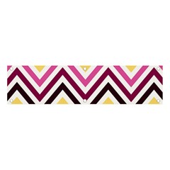 Pretty Chevron Banner And Sign 4  X 1  by GardenOfOphir