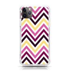 Pretty Chevron Iphone 11 Pro Max 6 5 Inch Tpu Uv Print Case by GardenOfOphir