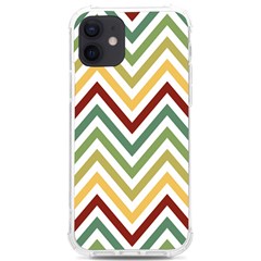 Cevron Iphone 12/12 Pro Tpu Uv Print Case by GardenOfOphir