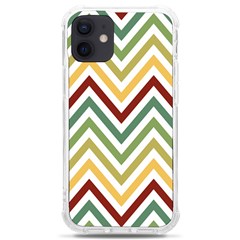 Cevron Iphone 12 Mini Tpu Uv Print Case	 by GardenOfOphir