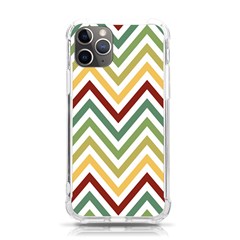 Cevron Iphone 11 Pro 5 8 Inch Tpu Uv Print Case by GardenOfOphir