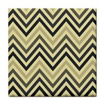 Mute Chevron Tile Coaster Front