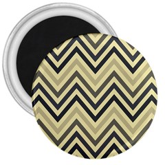 Mute Chevron 3  Magnets by GardenOfOphir