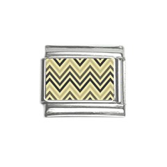 Mute Chevron Italian Charm (9mm) by GardenOfOphir